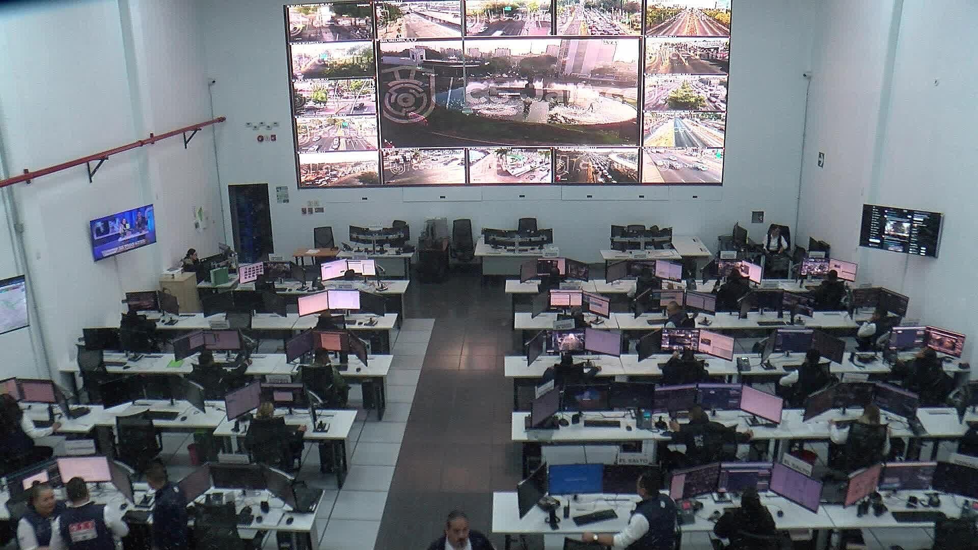 Con Ayuda de Cámaras del C5 Localizan a Adolescente Extraviado en Guadalajara