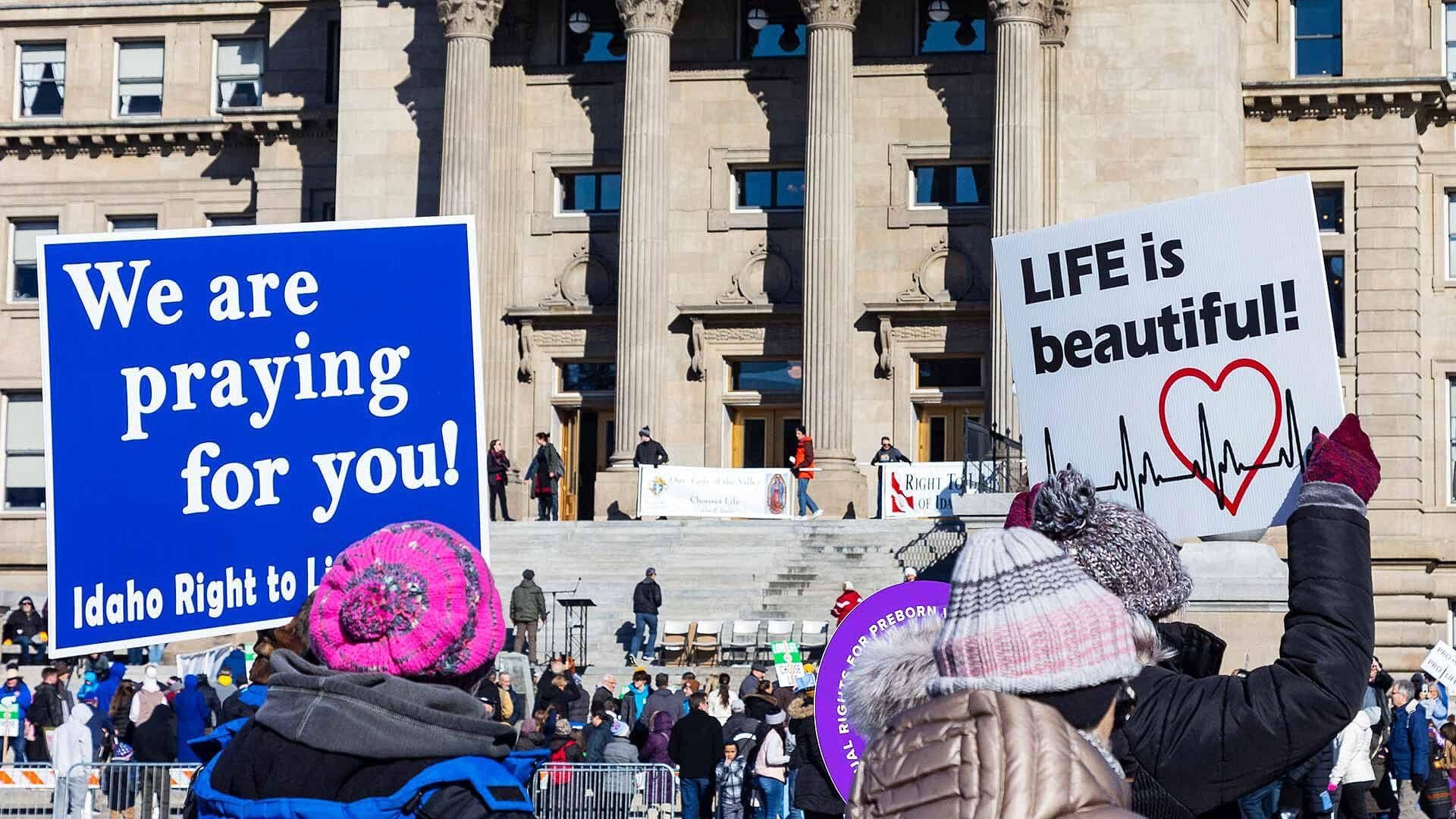 Idaho Pública Ley contra ‘Trafico de Abortos’