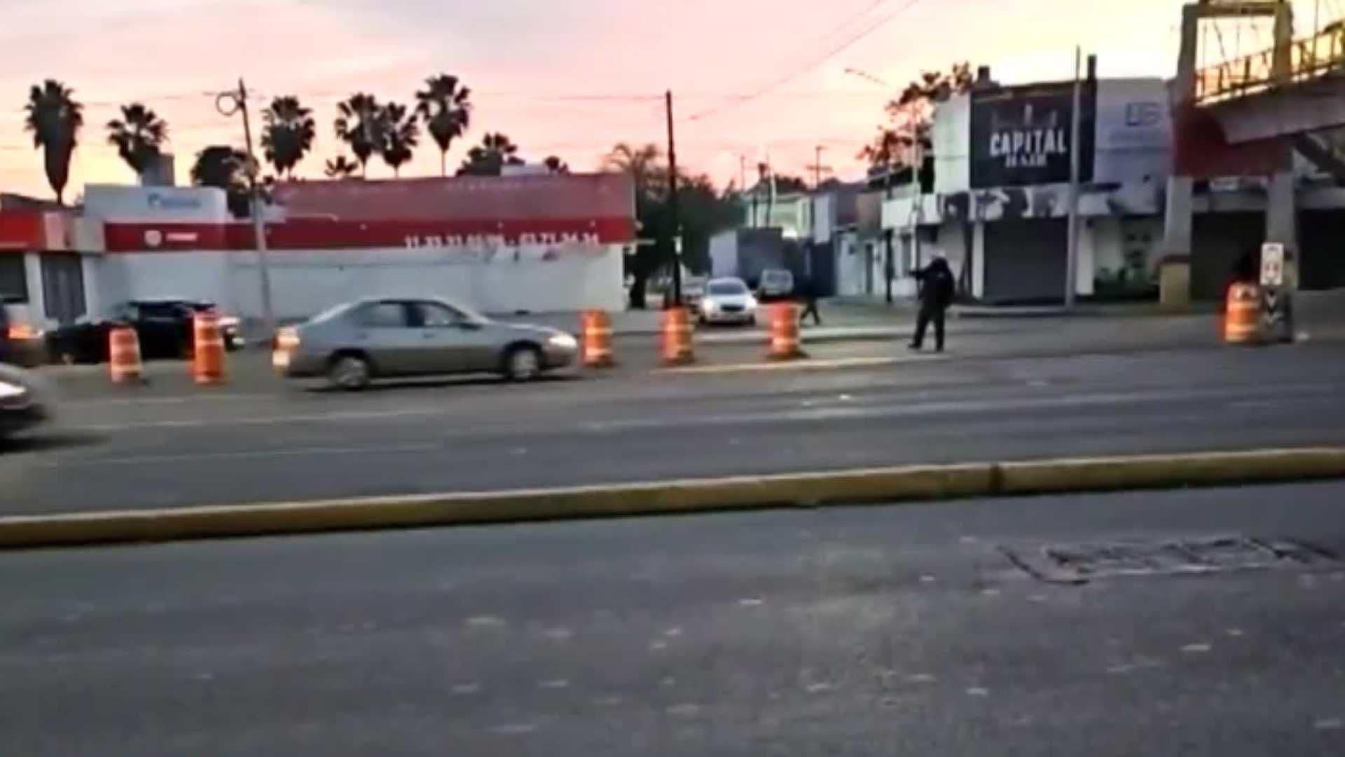 Hasta 4 Minutos en Recorrer Carril de Contraflujo en Gonzalitos