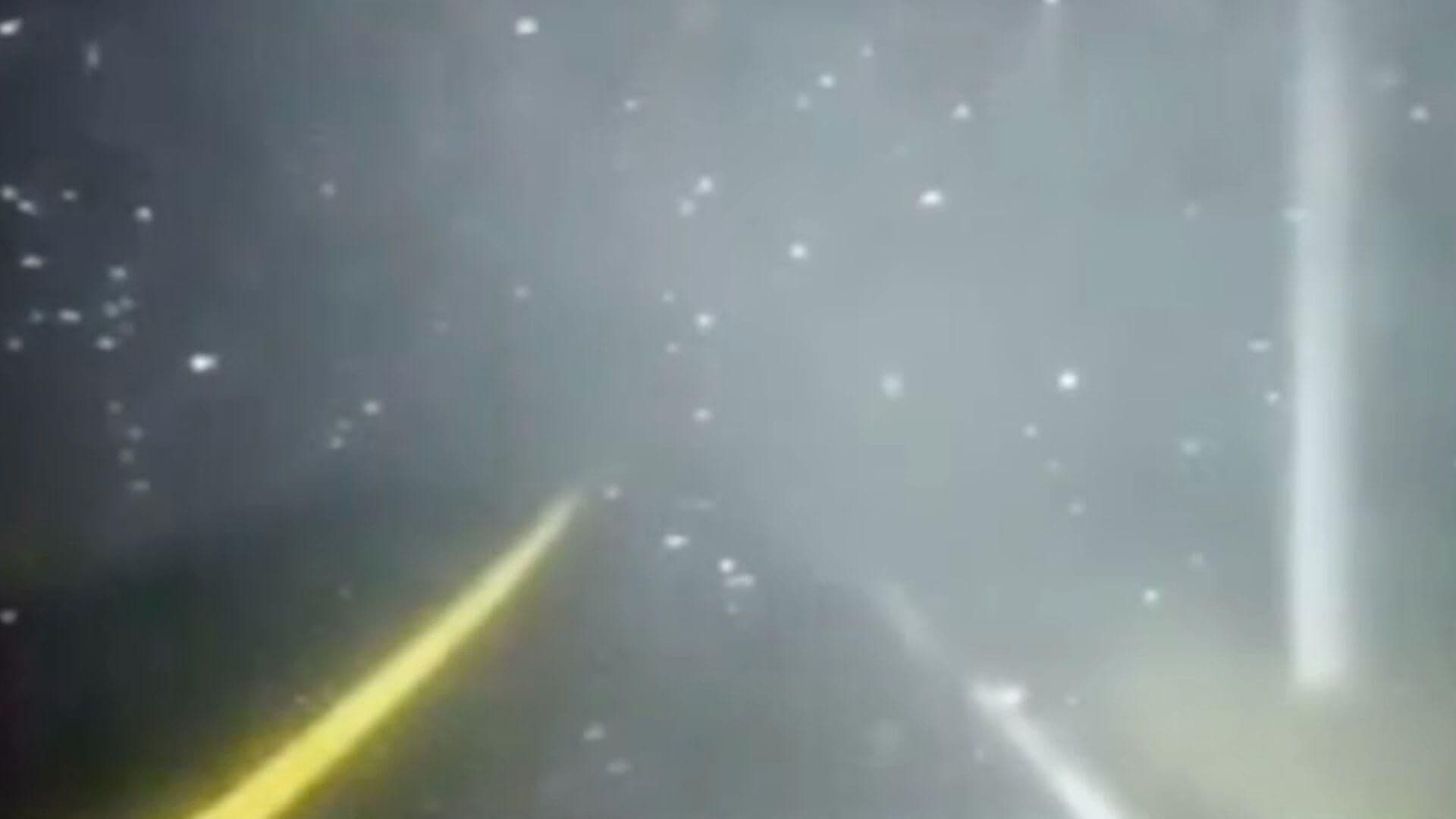 Se Registran Nevadas en Municipios como Xichú, Atarjea y San Luis de La Paz