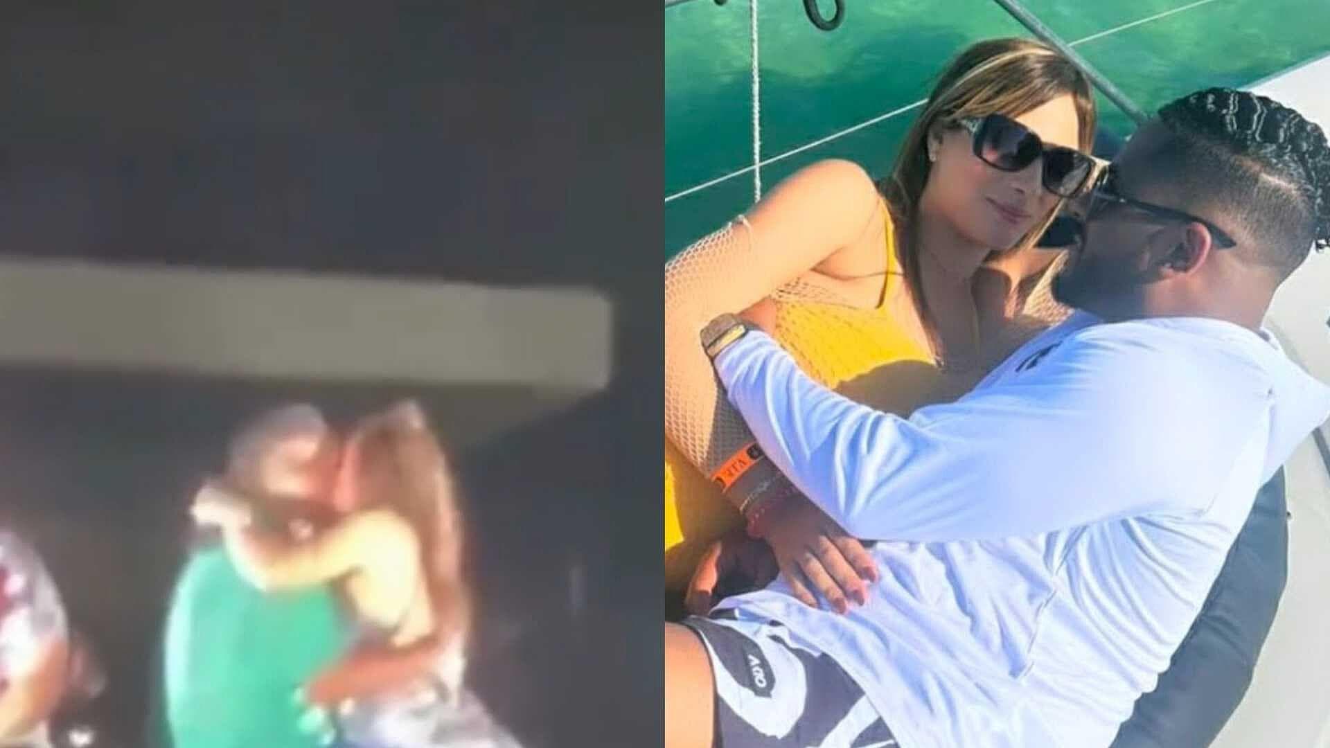 ¡Triunfó el Amor! Fan que Besó a Romeo Santos en Concierto se Reconcilia con su Marido