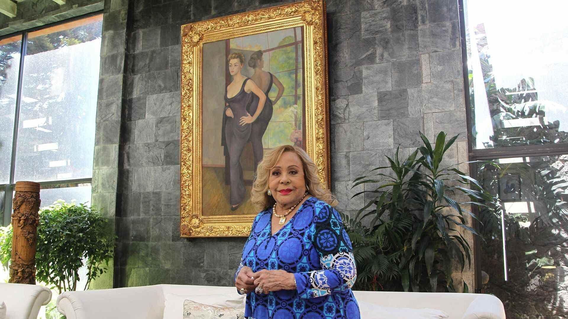 ¿Qué Pasó con el Mítico Cuadro de Silvia Pinal Pintado por Diego Rivera?