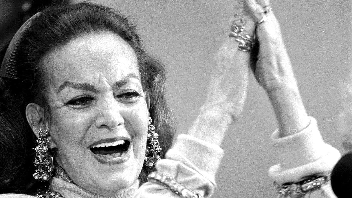 María Félix y su Amor por México