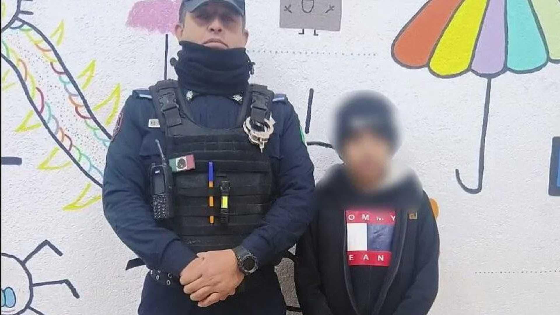 Huye Menor de Casa por Presunto Maltrato; Pide Ayuda en Estadio de Rayados
