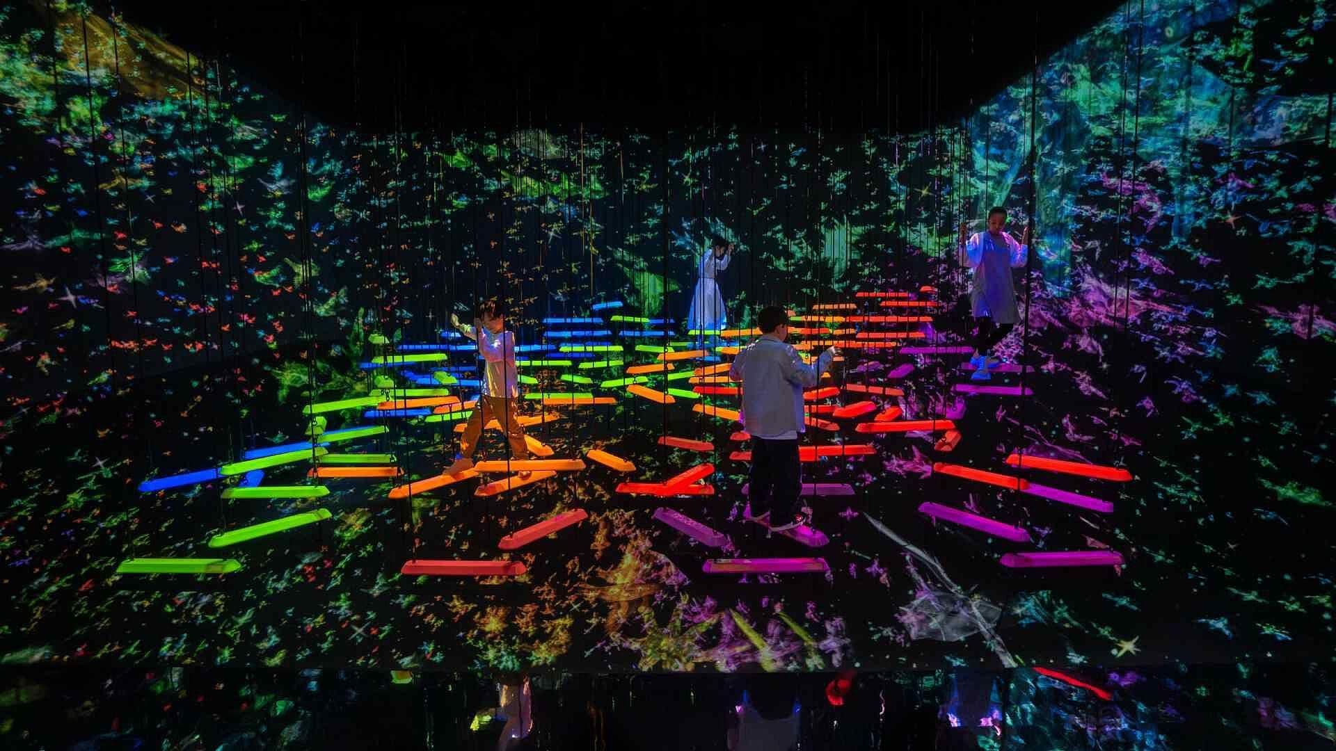 Abren Ampliación de Innovador Museo Inmersivo e Interactivo en Tokio, Japón