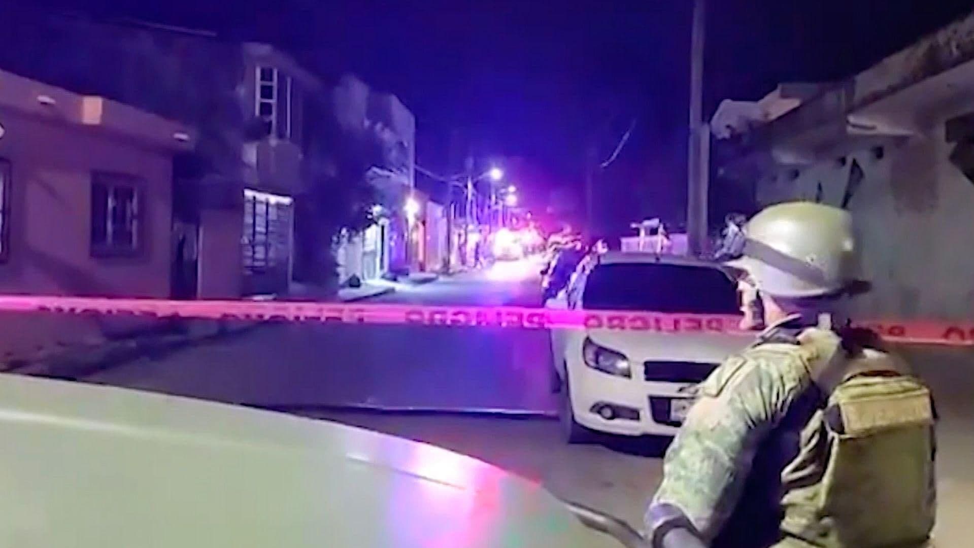 Ataque Armado en la Isla de Cozumel