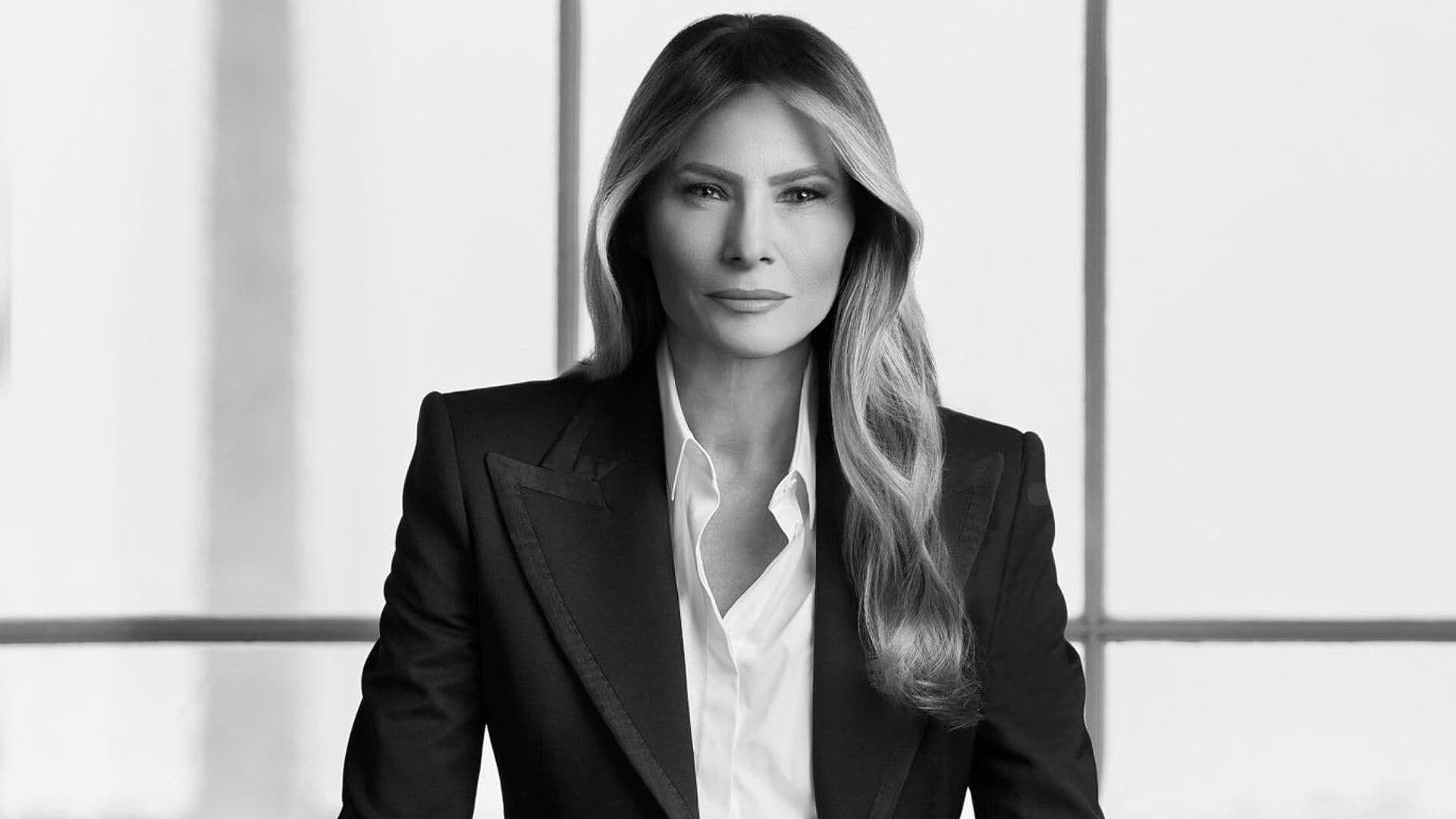 Casa Blanca Publica Retrato Oficial de Melania Trump