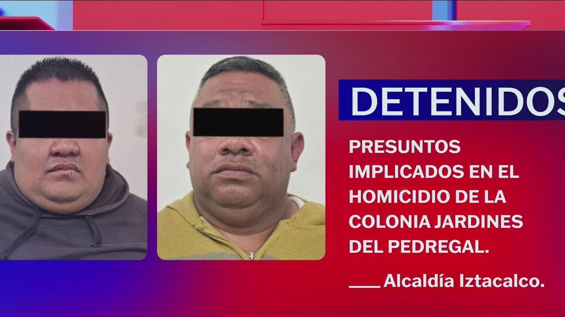 Dos Detenidos en CDMX por Asesinato de un Hombre en Jardines del Pedregal