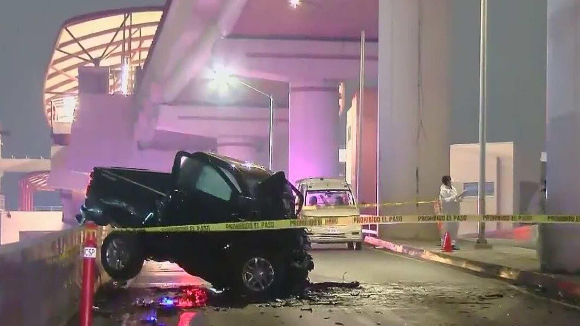 Muere Conductor en Choque en Félix U. Gómez