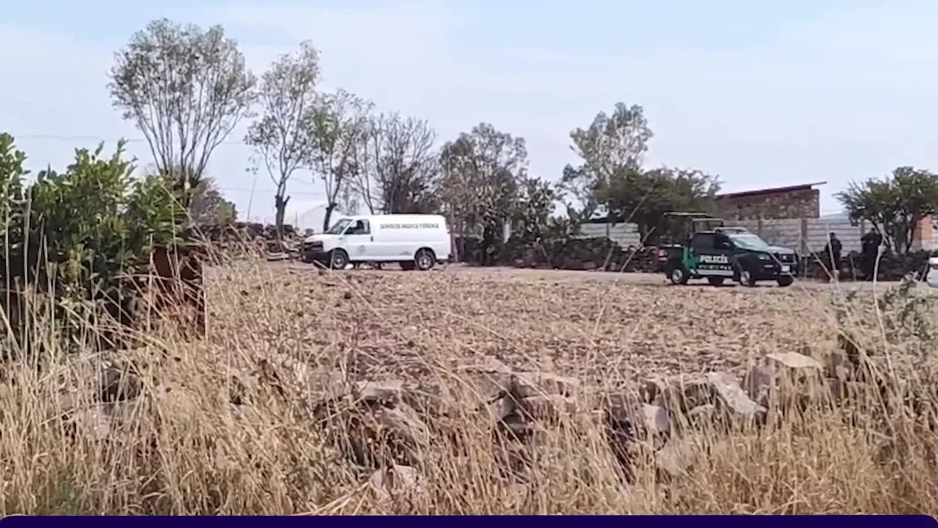Un Hombre Fue Asesinado a Balazos al Interior de un Predio en Huimilpan, Querétaro