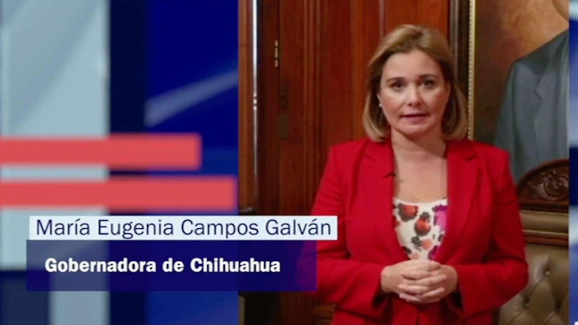 Maru Campos Habla de la Situación Migratoria en Juárez.
