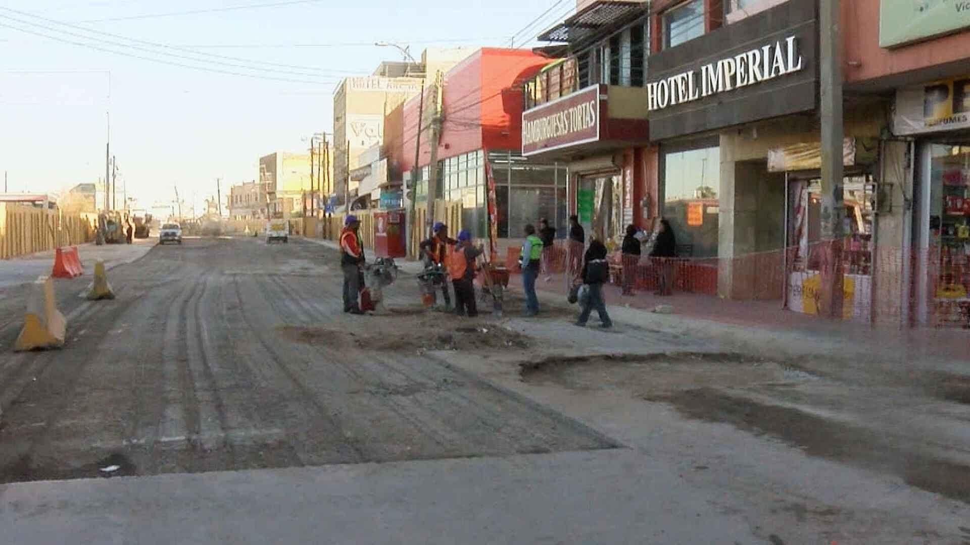 Comienza la Repavimentación de la Av. Vicente Guerrero en Ciudad Juárez