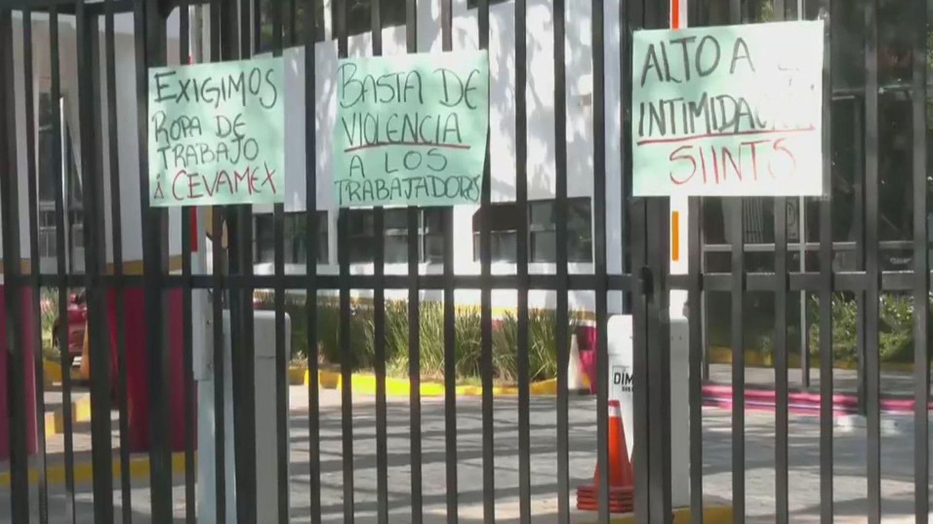 Manifestantes Liberan Bloqueo en la Colonia Santa Catarina, Coyoacán, CDMX