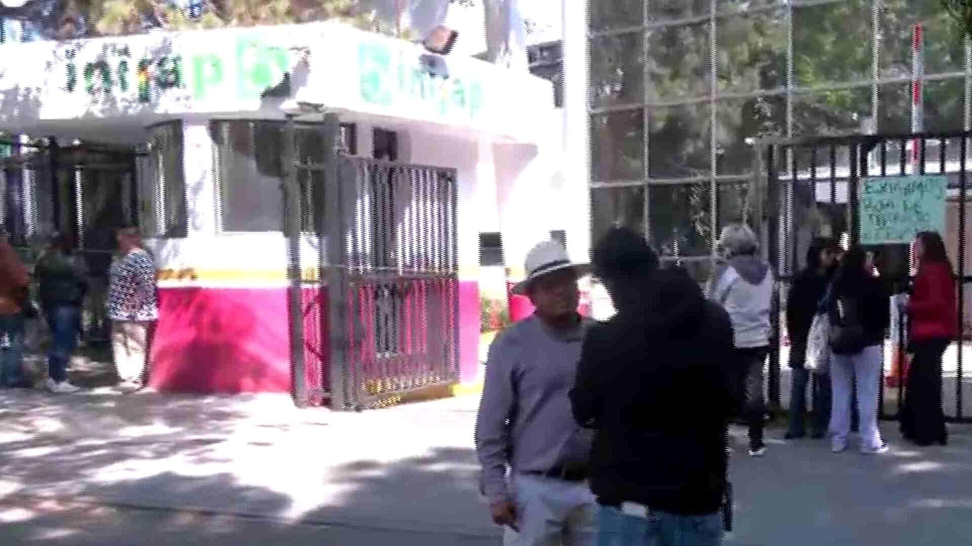 Trabajadores Forestales Bloquean Calles de la Colonia Santa Catarina, CDMX