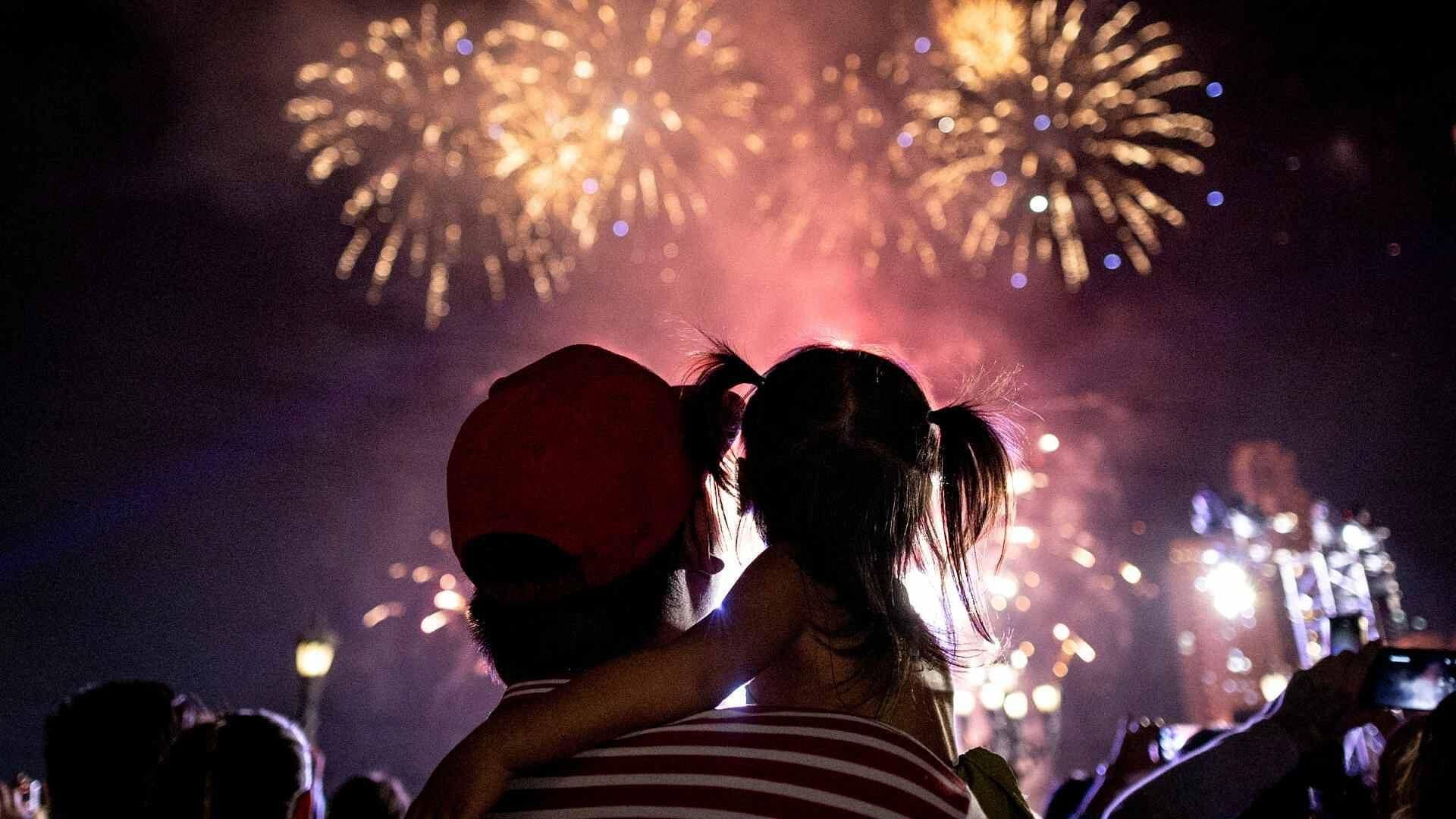VIDEO: Con Fuegos Artificiales, Así Celebraron el Año Nuevo Lunar en Vietnam