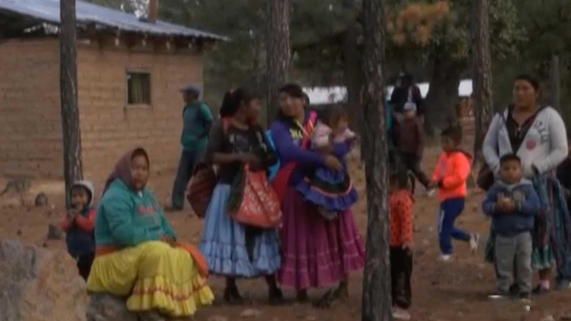 Solicitan Tarahumaras Más Apoyo Alimenticio