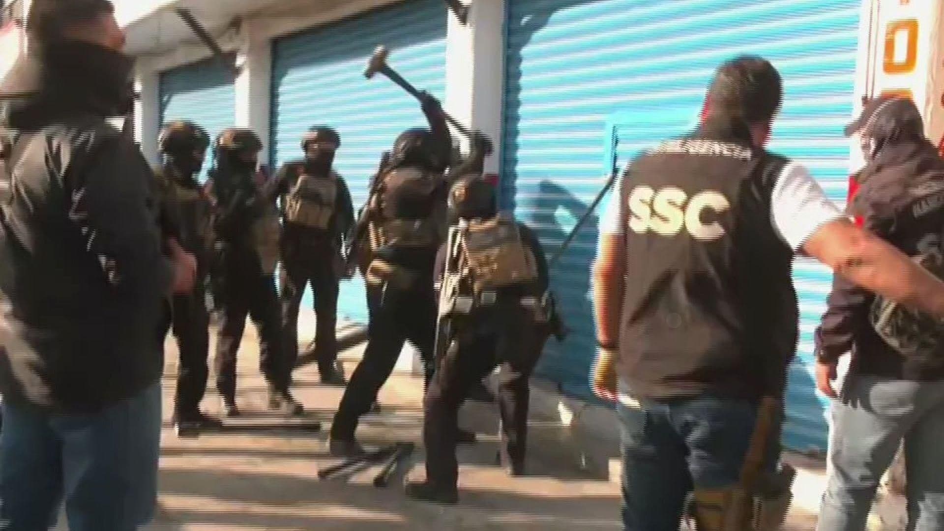Fuerte Movilización de Agentes de Seguridad en la Col. Nueva Atzacoalco, CDMX