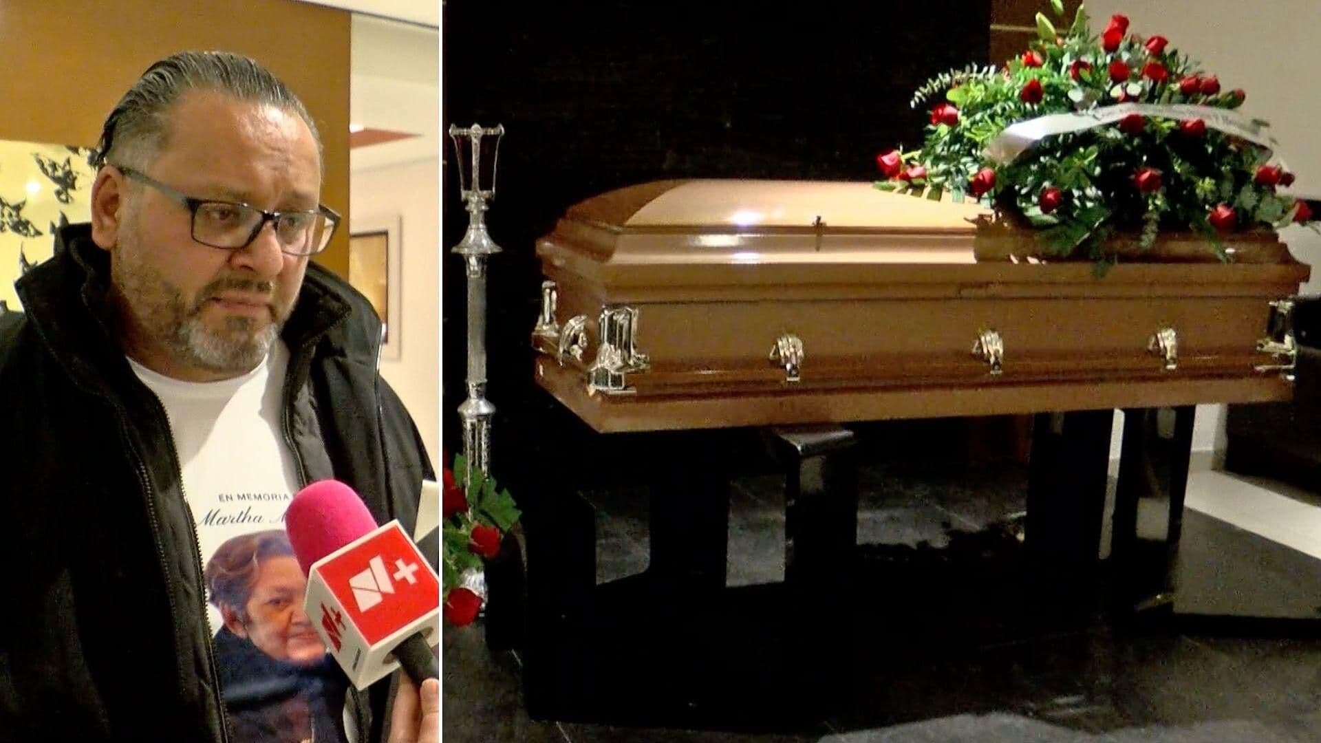 Llevan A Cabo Velorio de Martha Molina en Tijuana; Familiares le Dan el Último Adiós