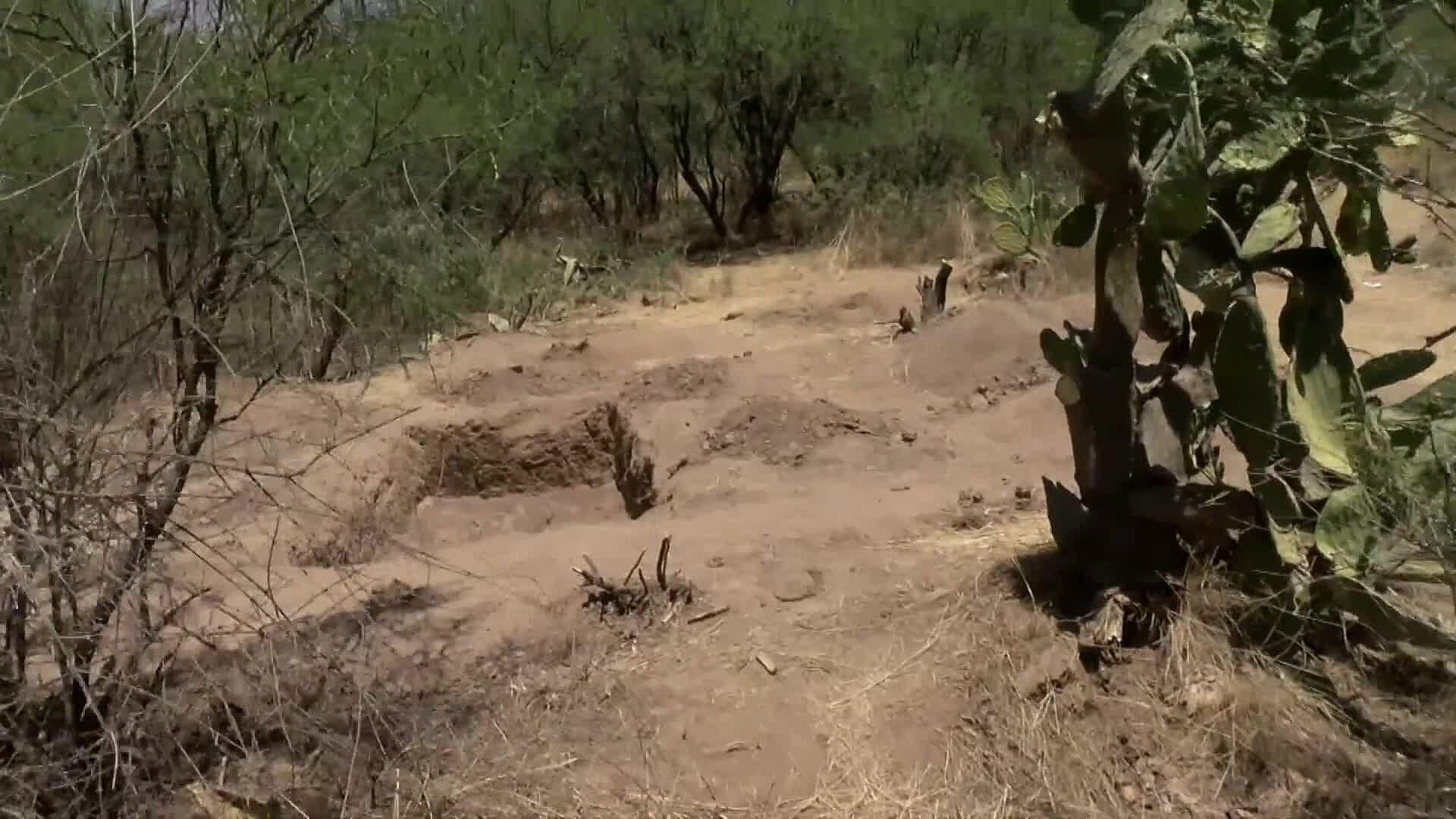 Localizan Dos Cuerpos Enterrados en Predio de Pabellón de Arteaga