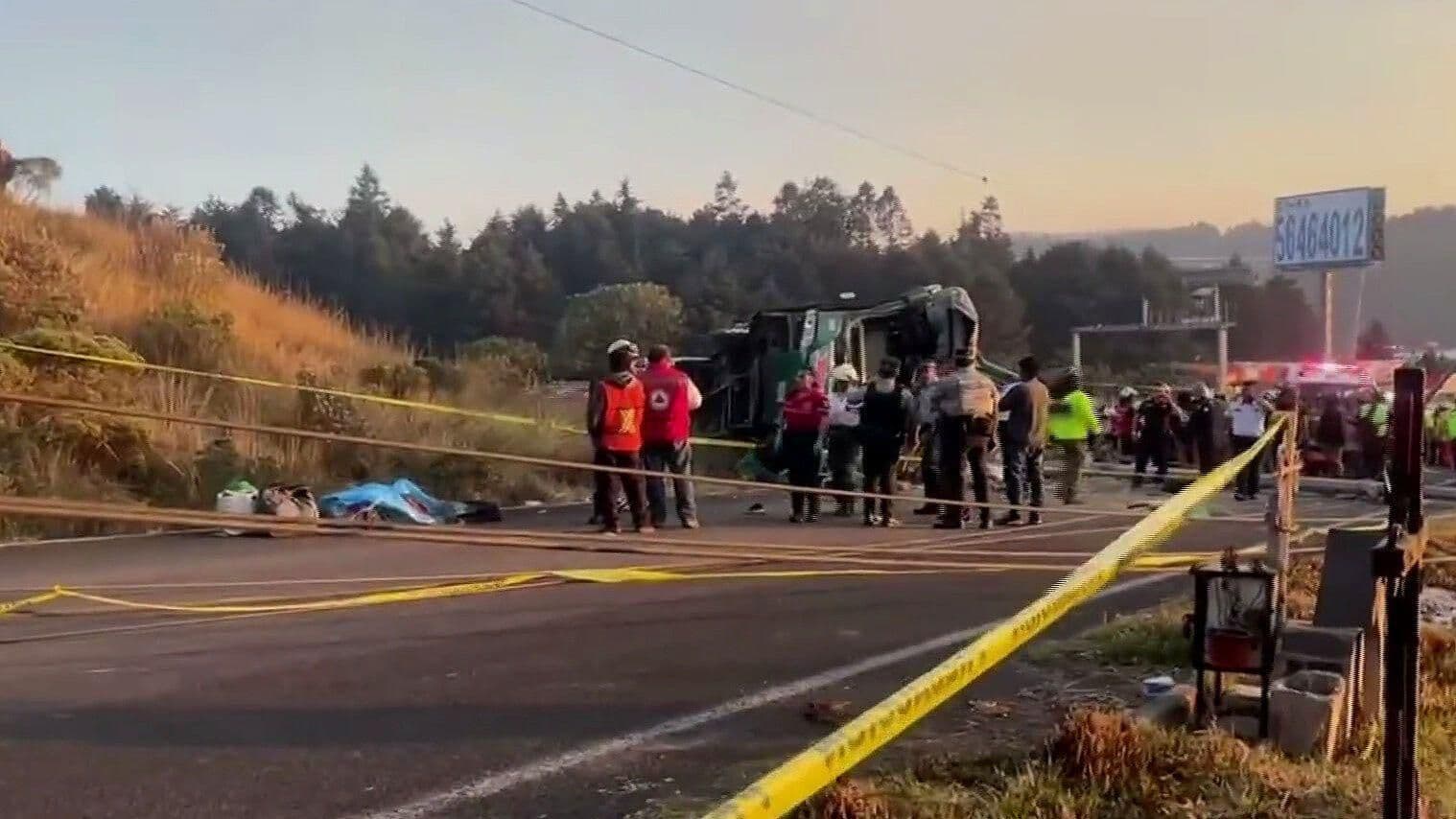 Vinculan a Proceso a Chófer tras Accidente en Ocoyoacac