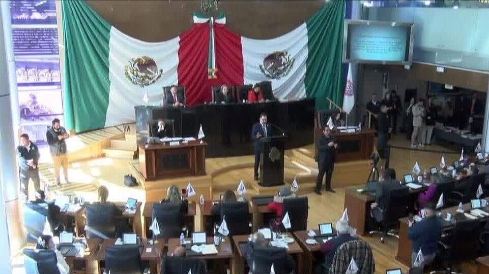 Congreso del Estado se Convierte en Punto Naranja