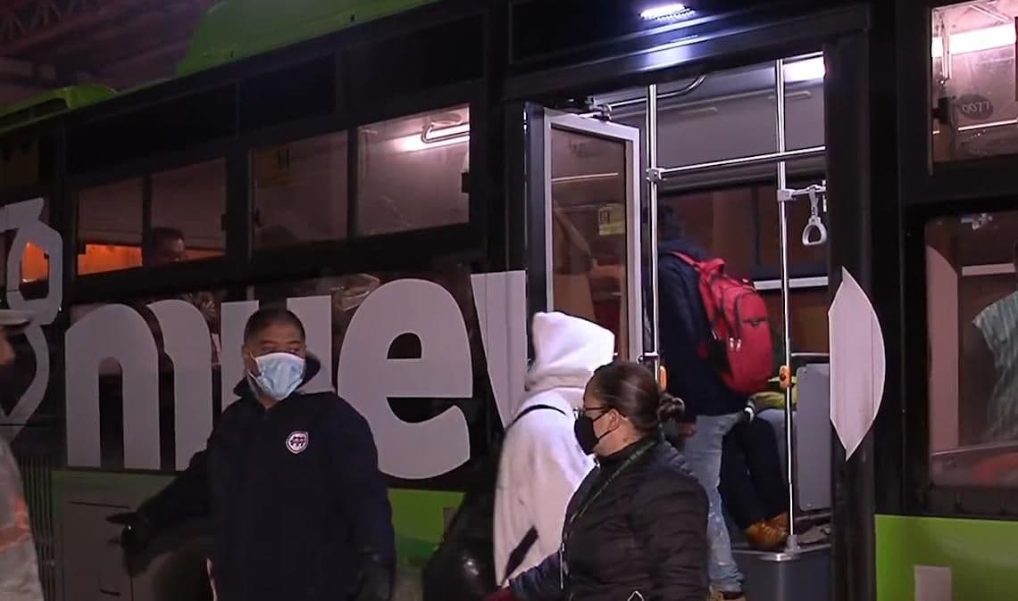 Filas de Ruta Emergente se Agilizan en Estación Sendero