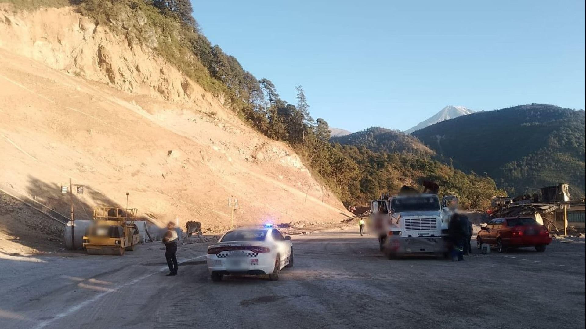 Habrá Paso por el Camino Provisional en Cumbres de Maltrata
