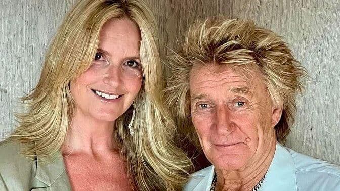 Rod Stewart Renueva Votos Matrimoniales con Penny Lancaster