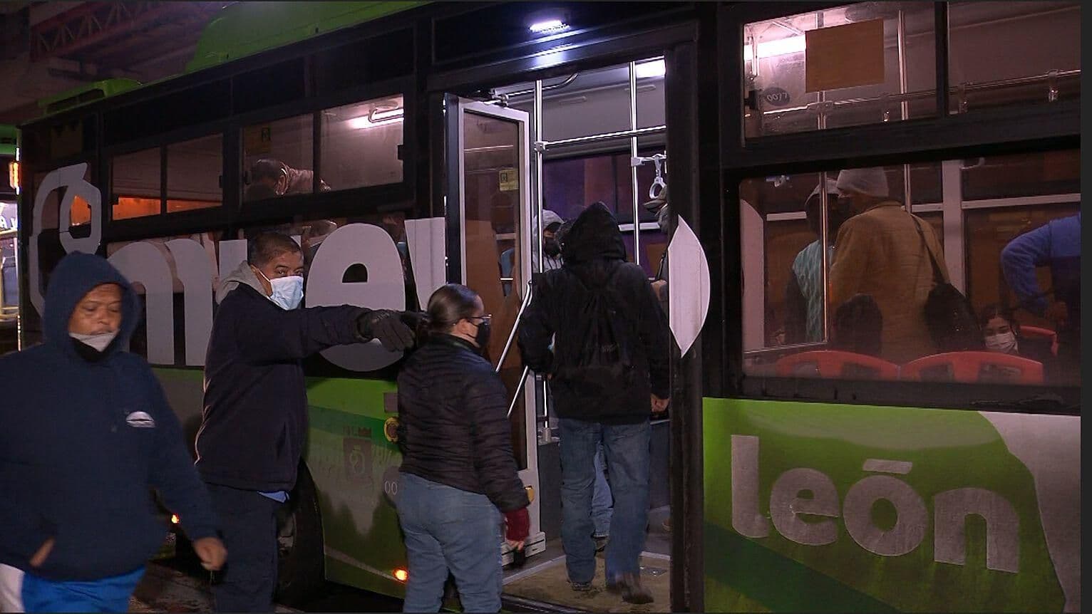Se Agilizaron las Filas en Ruta Emergente de Estación Sendero