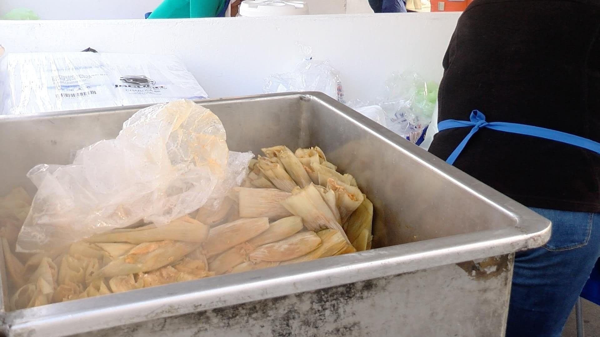 Preparan Más de 10 Mil Tamales para Fiesta de La Calendaria en Villa de Seris
