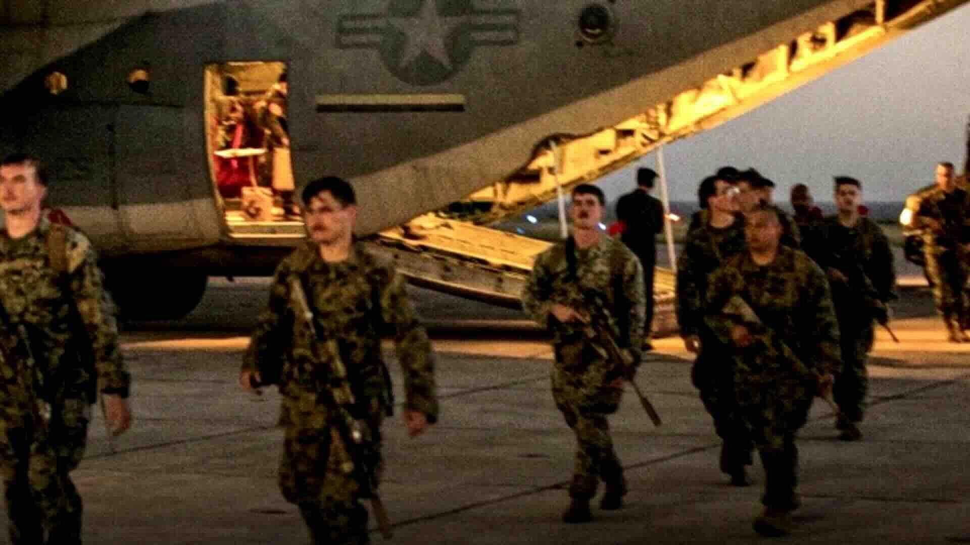 Marines Estadounidenses Llegan a Guantánamo para Expansión del Centro de Operaciones Migratorias