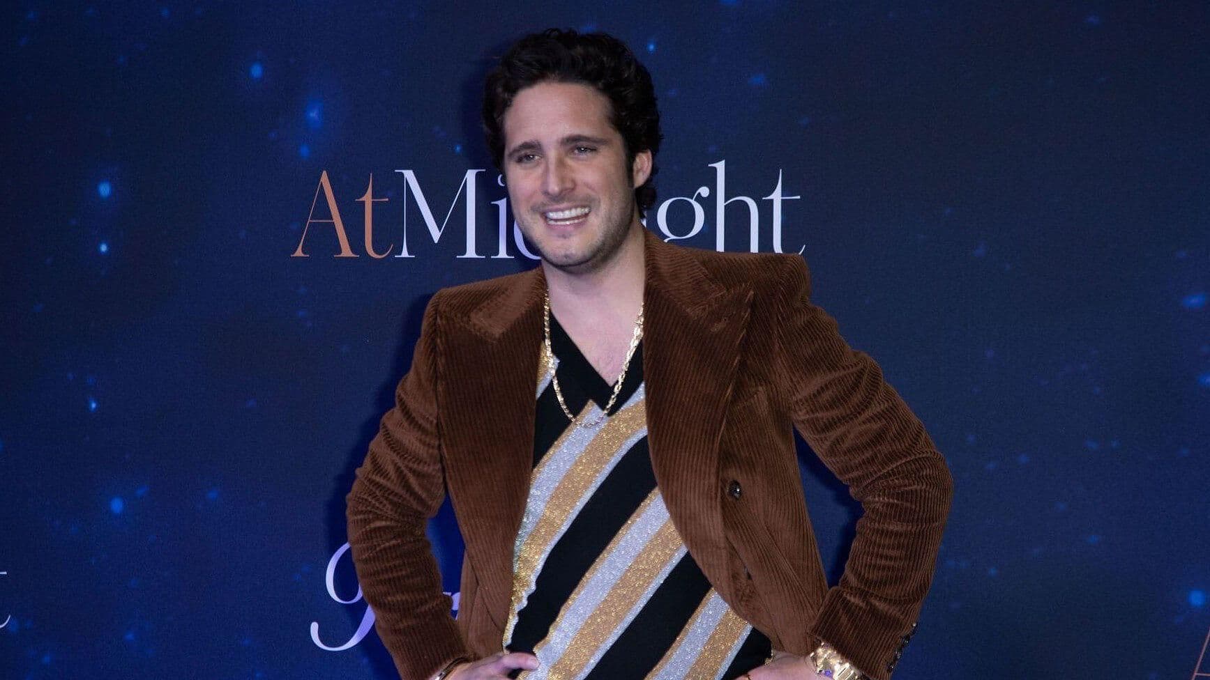 Diego Boneta Podría Interpretar a Andrés García en Bioserie