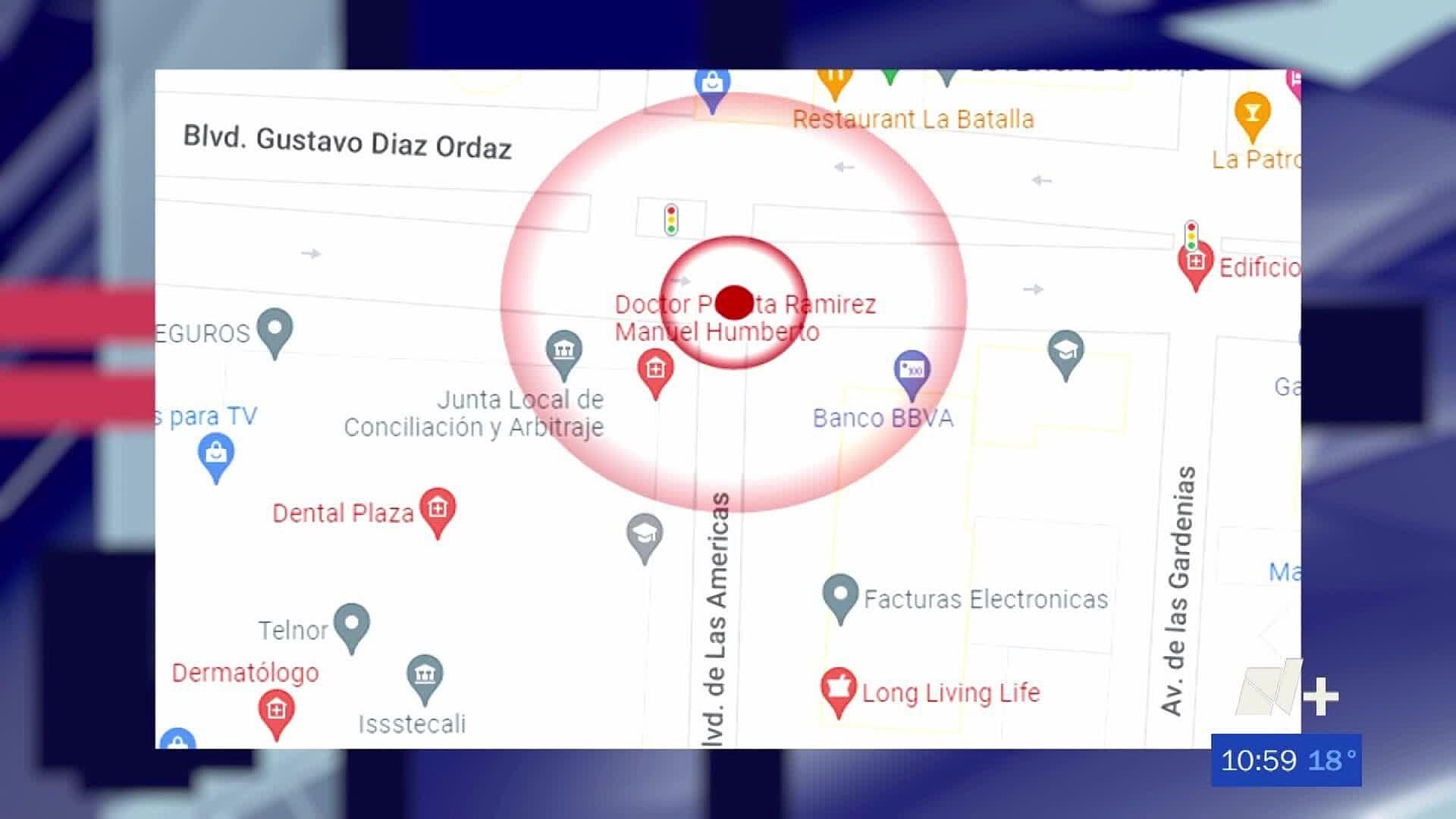 ¡Utilice Vías Alternas! Cierre Parcial Díaz Ordaz Por Fuga
