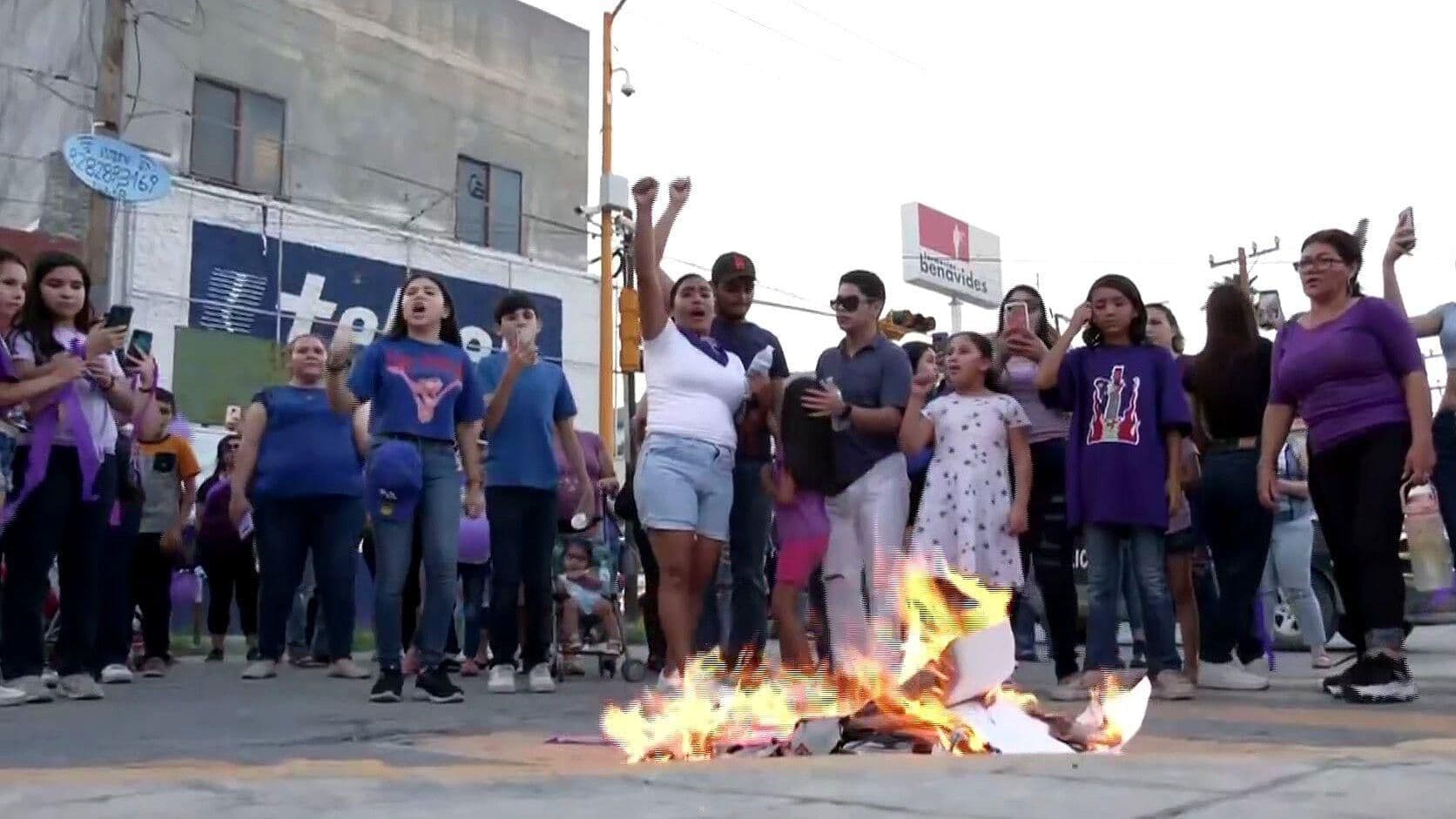 Exigen Justicia por la Muerte de Bionce Amaya