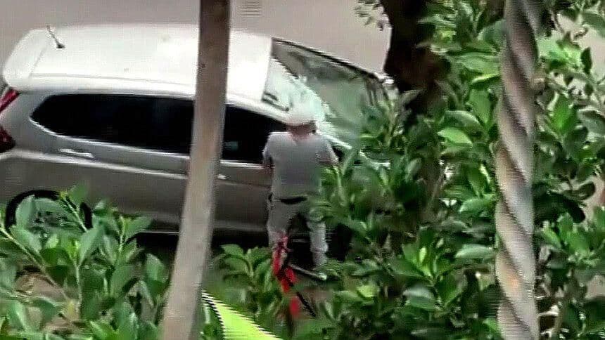 Captan Robo de Autopartes en la Roma Sur, CDMX