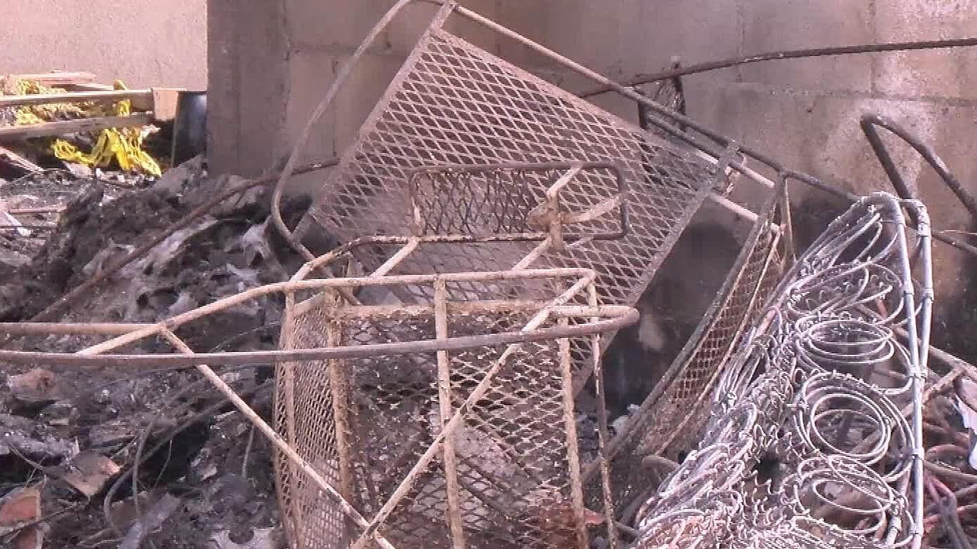 Incendio Consume Hogares en Díaz Ordaz