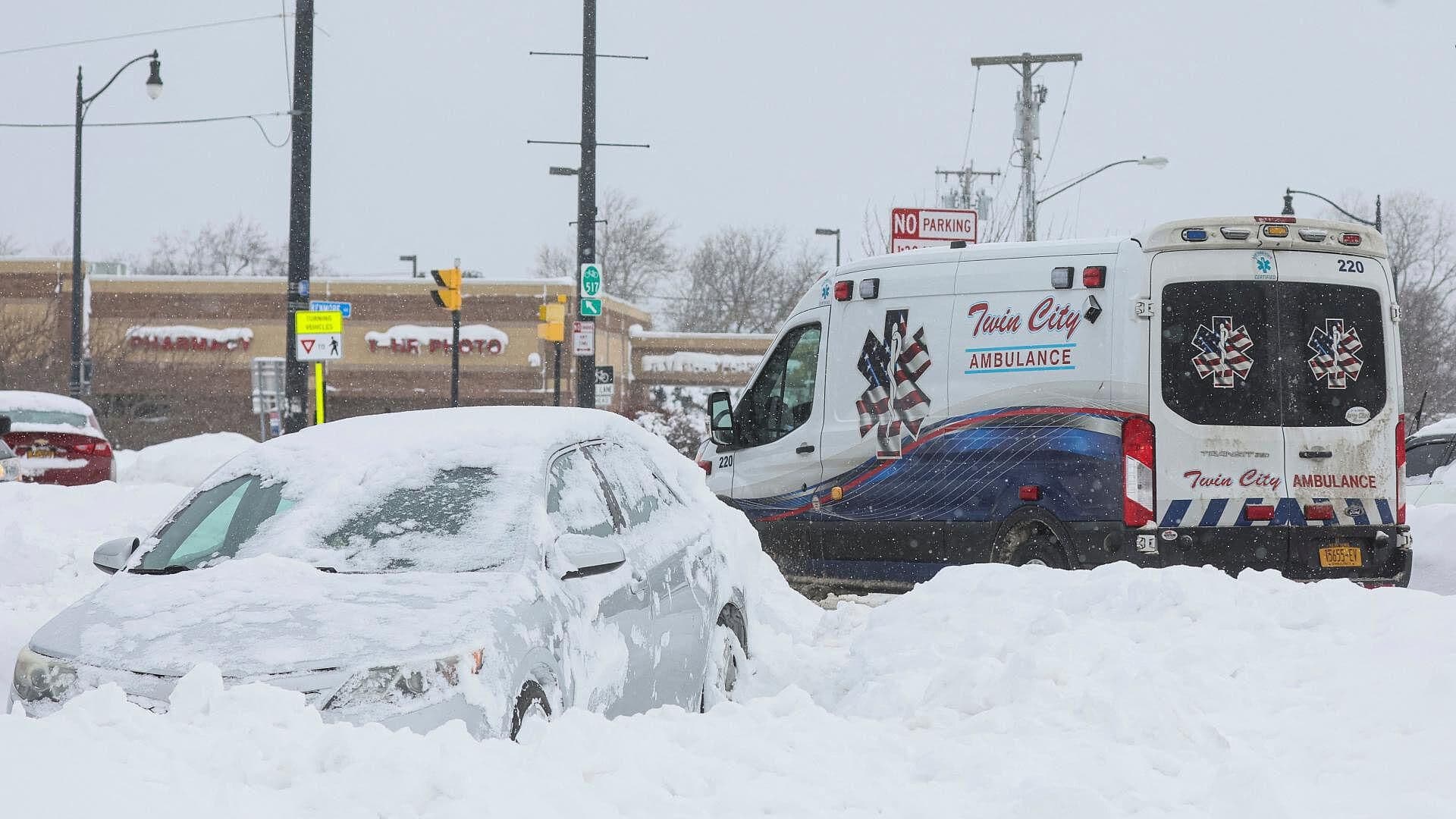 Buffalo Se Queda Sin Energía Debido a Tormenta Invernal