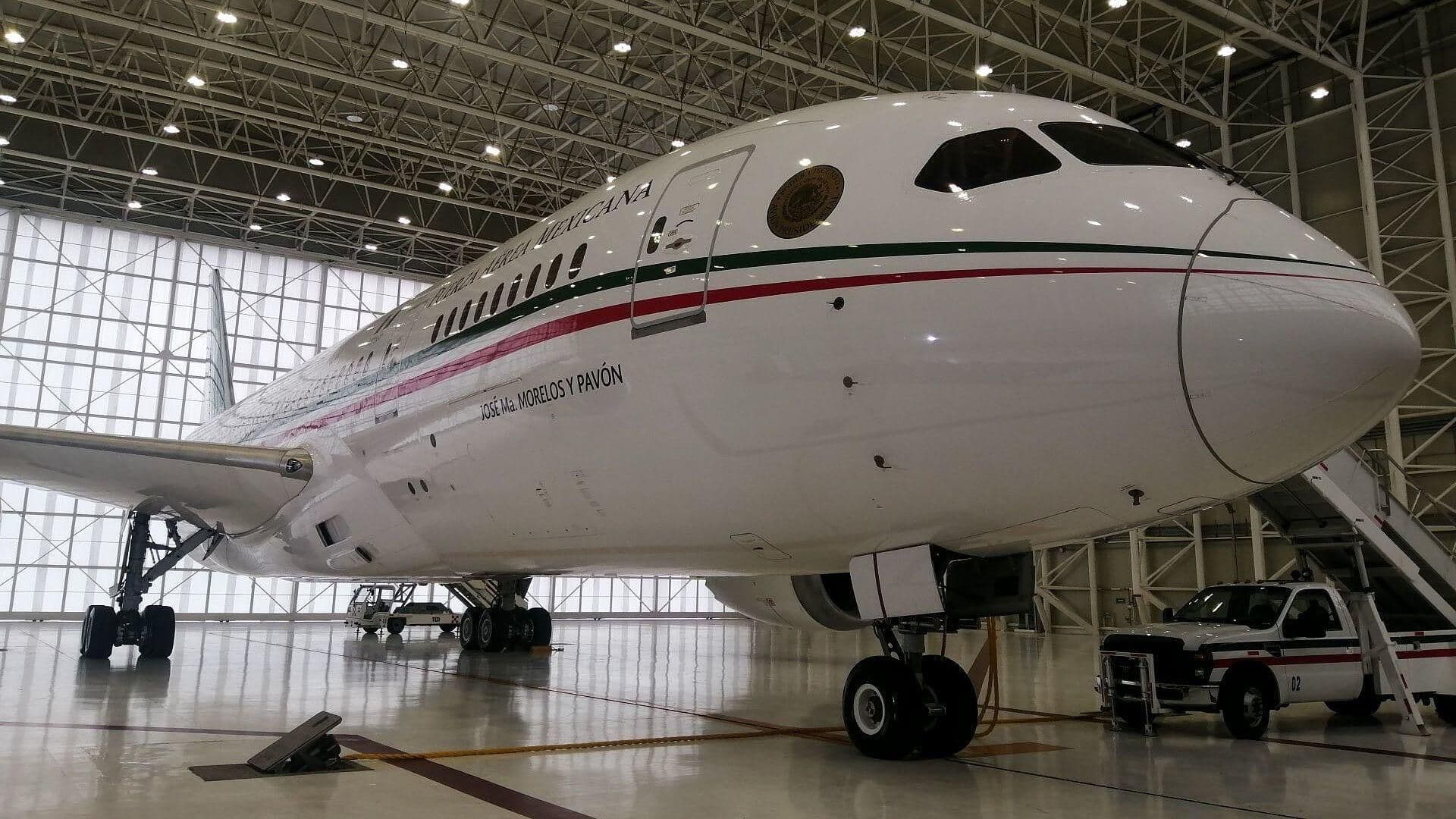 Surgen Detalles de la Venta del Avión Presidencial a Tayikistán
