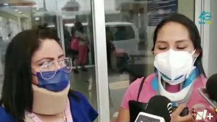 Testimonio de Enfermeras Afectadas por Caída de Elevador en Torre Pediátrica