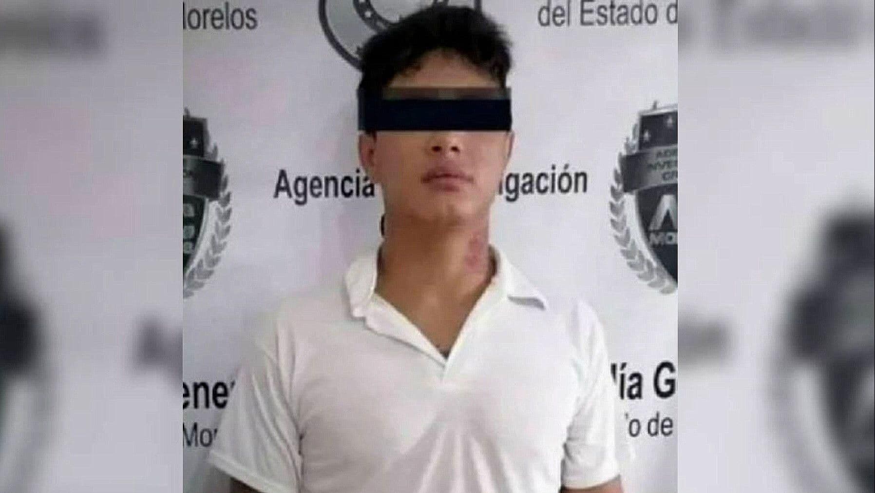 Detienen a ‘El Diablo’ en Morelos, por Triple Homicidio