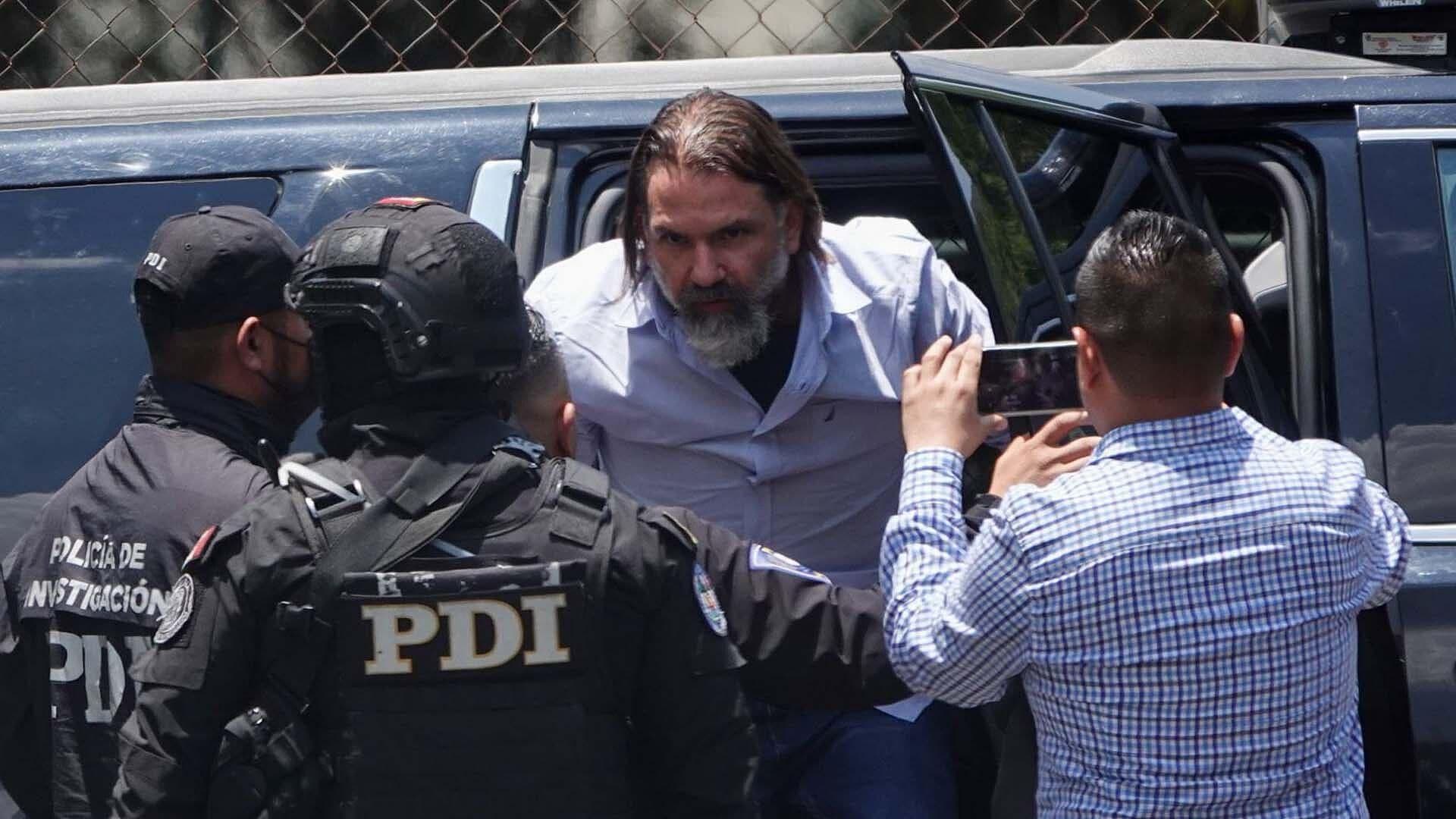 Christian Von Roehrich: Así Ingresó al Reclusorio Norte