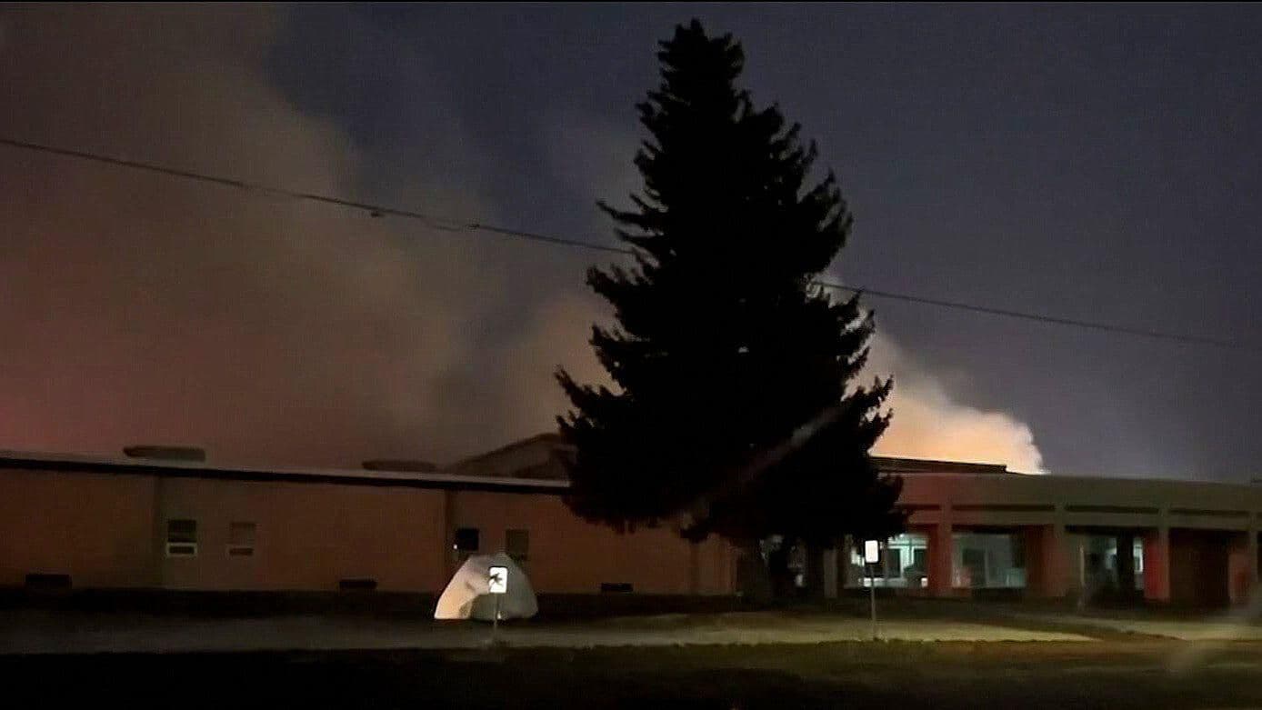 Incendio Afecta Secundaria en Idaho, EUA