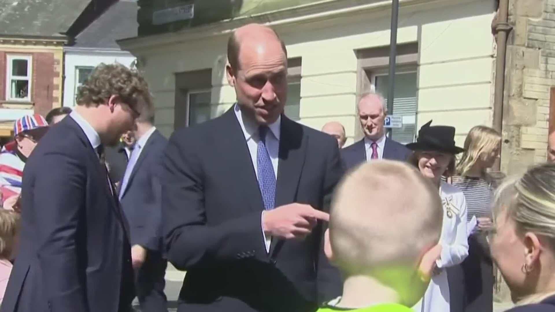 Príncipe William Responde Sobre la Salud de Kate Middleton