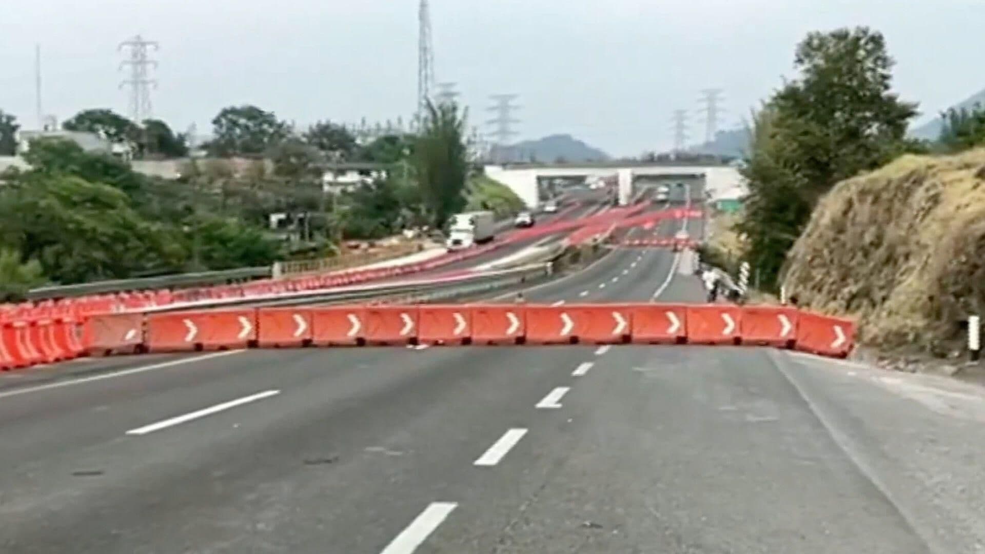 Rehabilitación del Puente Jalapilla Genera Caos Vial en la Autopista Orizaba-Córdoba