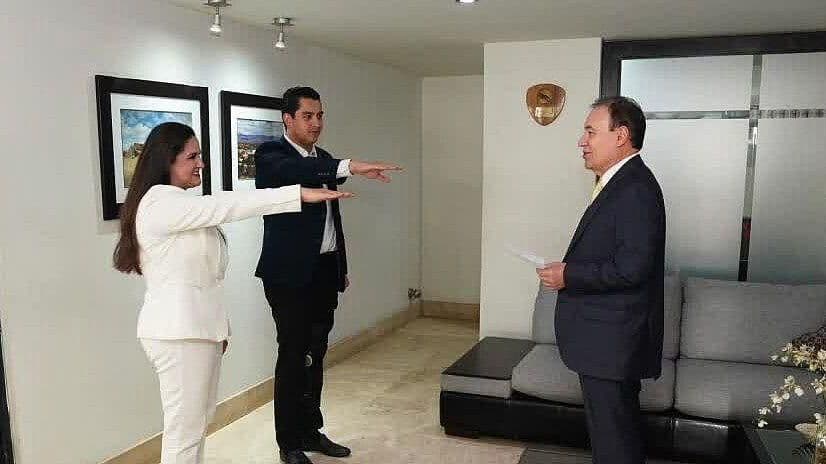 Cambios en el Gabinete del Gobernador Alfonso Durazo