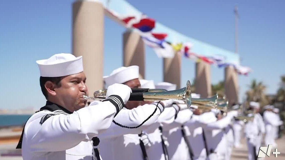 Reconoce Gobernador Alfonso Durazo Labor de la Armada de México