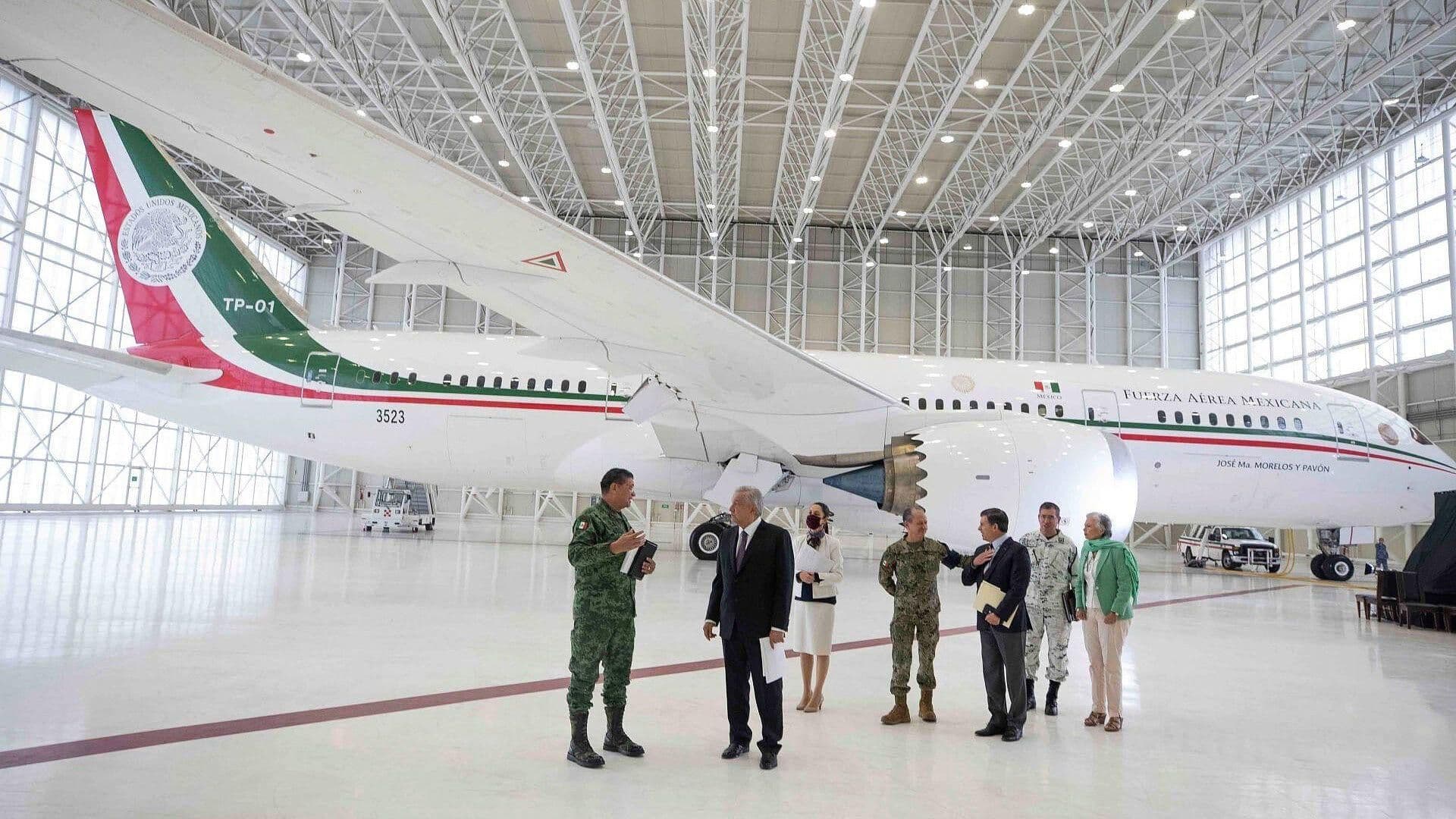 México Vende Avión Presidencial a Tayikistán