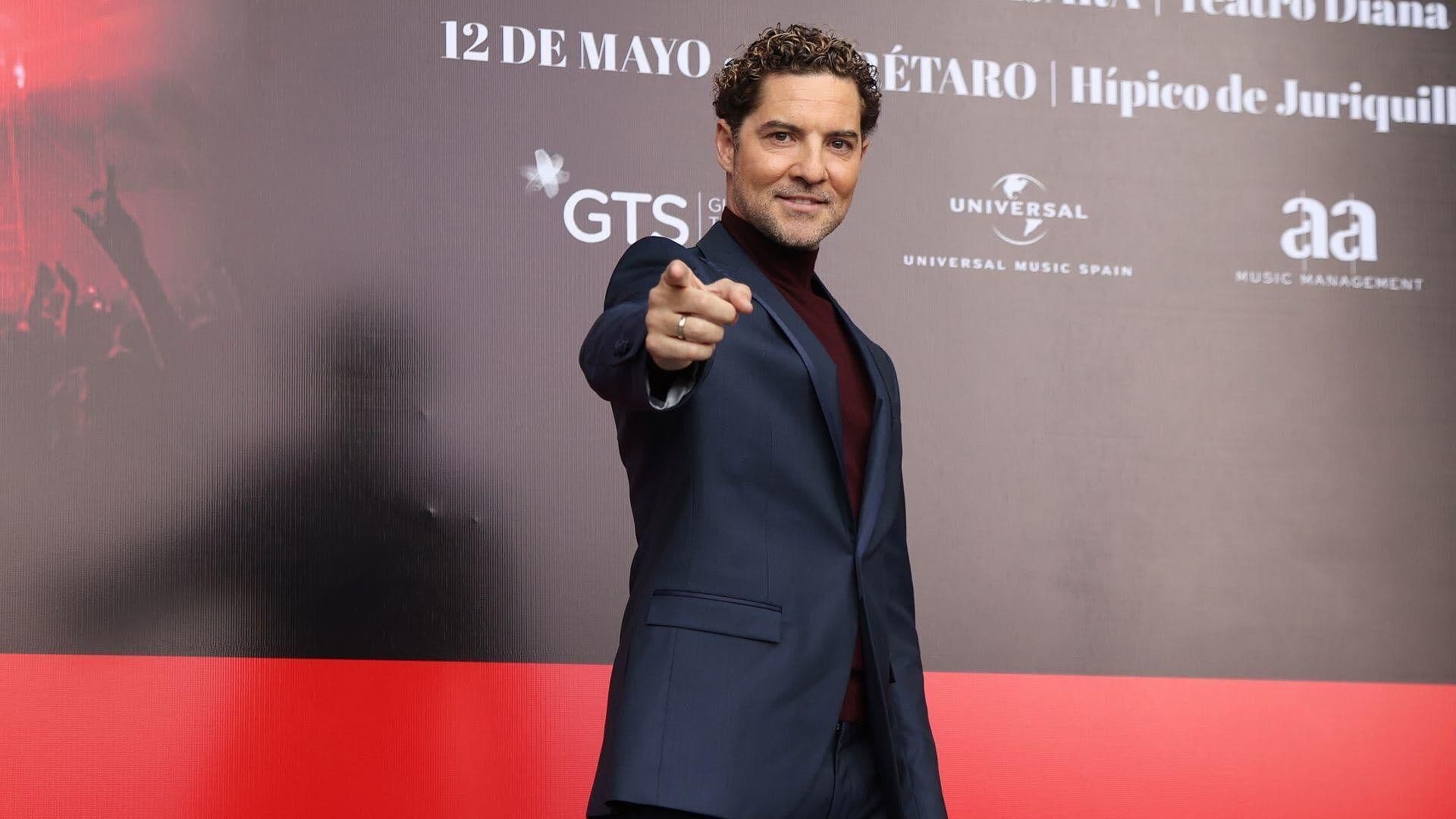 David Bisbal Llega con su Tour a México