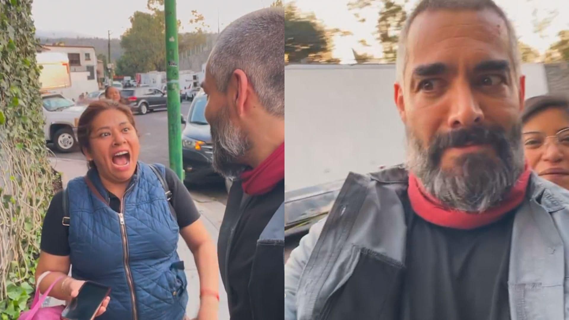 Video: Mujer Confunde a Omar Chaparro con Jaime Camil; Así fue el Gracioso Momento