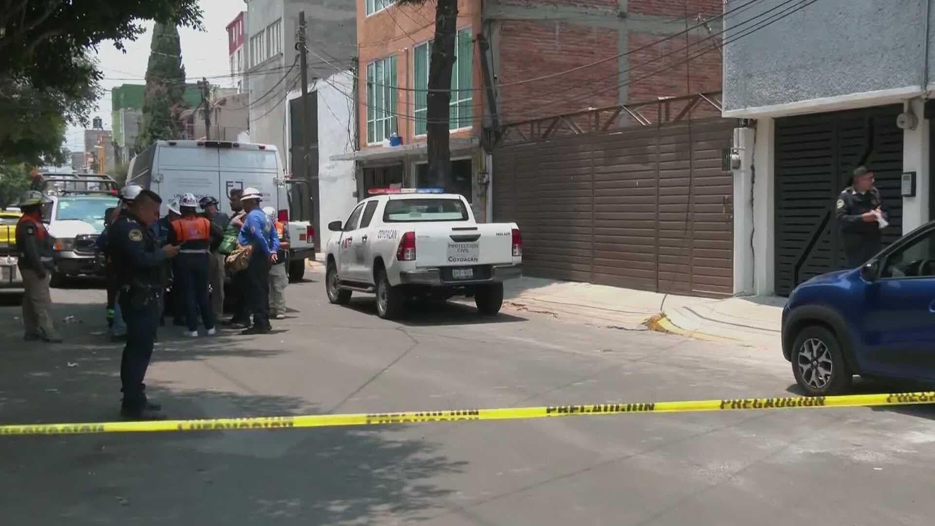 Muere Albañil en una Obra en Coapa, en el Día de la Santa Cruz